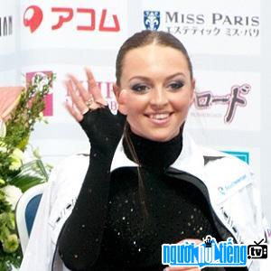 Ice skater Ekaterina Riazanova