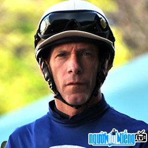 Horse racing athlete Mike Luzzi