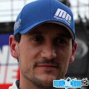 Car racers Miguel Paludo