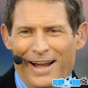 Football player Steve Young