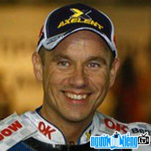 Ảnh VĐV đua xe máy Nicki Pedersen
