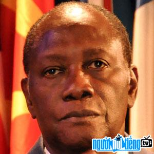 Politicians Alassane Ouattara