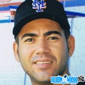 Baseball player Edgardo Alfonzo