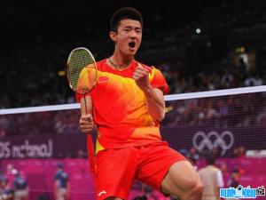 Badminton player Chen Long
