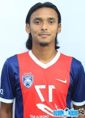 Football player Mohd. Amri Yahyah