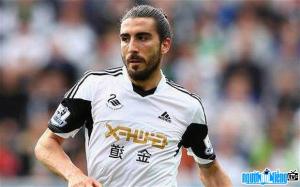 Football player Chico Flores