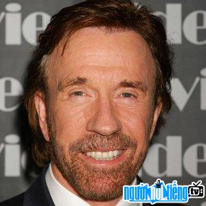 Ảnh Nam diễn viên truyền hình Chuck Norris
