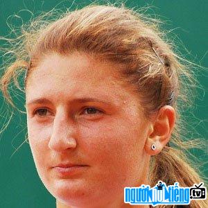 Tennis player Irina-Camelia Begu
