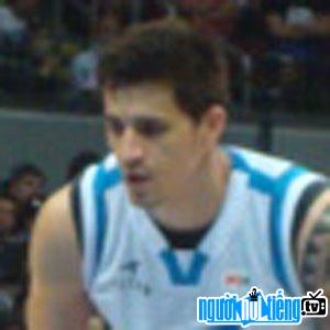 Basketball players Marc Pingris