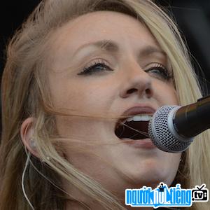 Country singer Clare Dunn