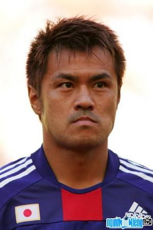 Football player Yuichi Komano