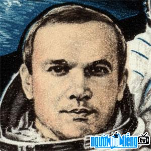 Astronaut Vladimir Dzhanibekov