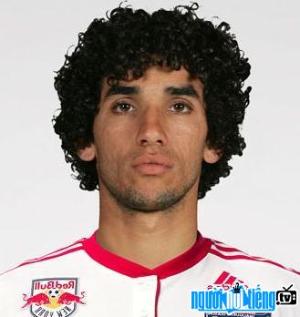 Football player Mehdi Ballouchy