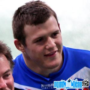 Rugby athlete Brett Morris