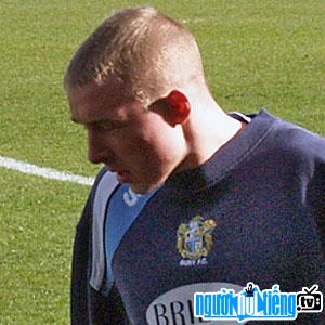 Football player Nicky Adams