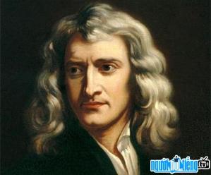 The scientist Sir Isaac Newton