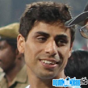 Cricket player Ashish Nehra