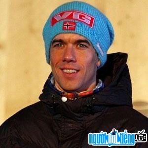 Snowboarder Anders Bardal