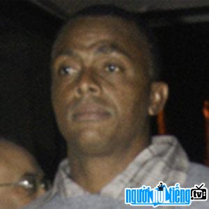 Cricket player Courtney Walsh