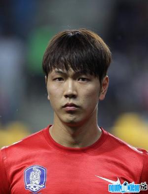 Football player Kim Young-gwon
