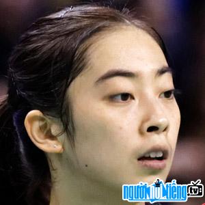 Badminton player Wang Shixian