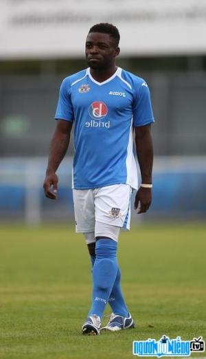 Football player Yemi Odubade