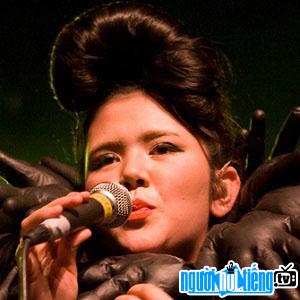 Rock singer Luisa Hanae Matsushita