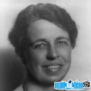 Politician's wife Eleanor Roosevelt