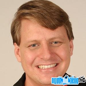 Radio program host Adam Christianson