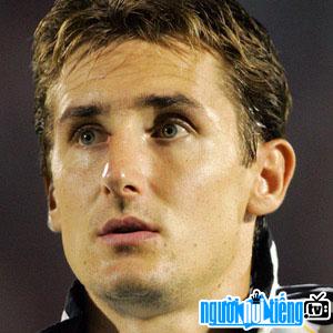 Football player Miroslav Klose