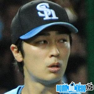 Baseball player Tsuyoshi Wada