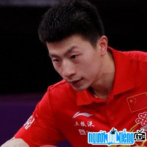 Table tennis player Ma Long