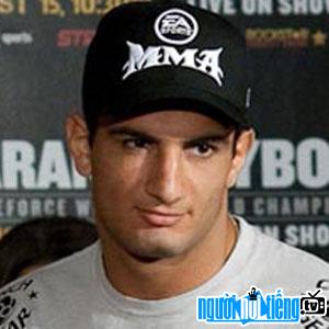Mixed martial arts athlete MMA Gegard Mousasi