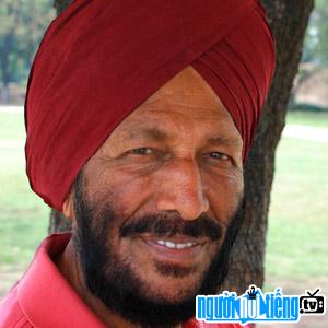 Track and field athlete Milkha Singh