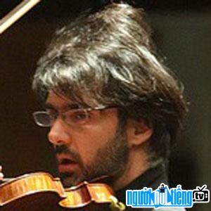 Violinist Leonidas Kavakos