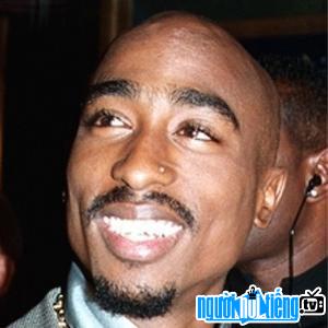 Singer Rapper Tupac Shakur