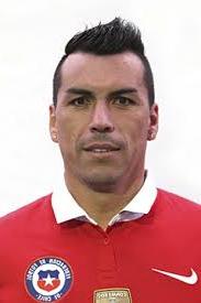 Football player Esteban Paredes