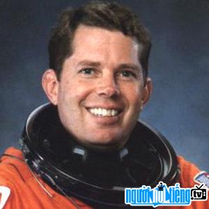 Astronaut David Leestma