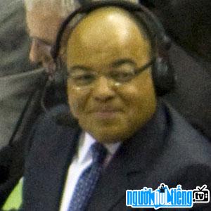 Sports commentator Mike Tirico