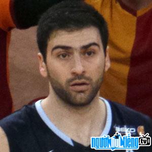 Ảnh Cầu thủ bóng rổ Kostas Vasileiadis