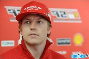 Ảnh VĐV đua xe hơi Kimi Raikkonen