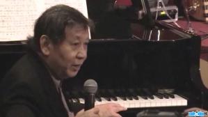 Music teacher Nghiem Phu Phi