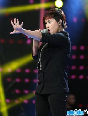 Singer Tran Thuy Van Quynh