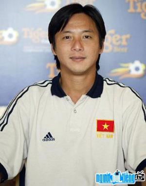 Football player Le Huynh Duc