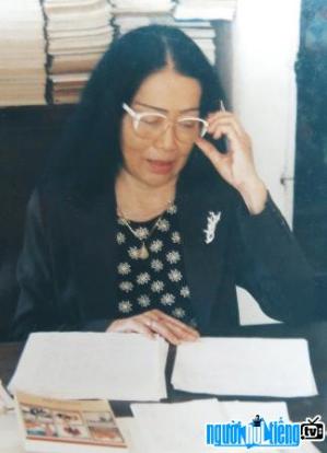 Ảnh Nhà văn Hà Khánh Linh