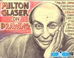 Ảnh Nhà thiết kế đồ họa Milton Glaser