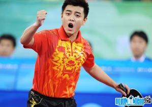 Table tennis player Vuong Hao