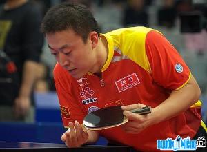 Table tennis player Ma Lam