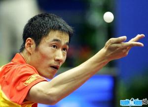 Table tennis player Vuong Le Can
