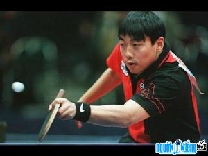 Table tennis player Luu Quoc Luong